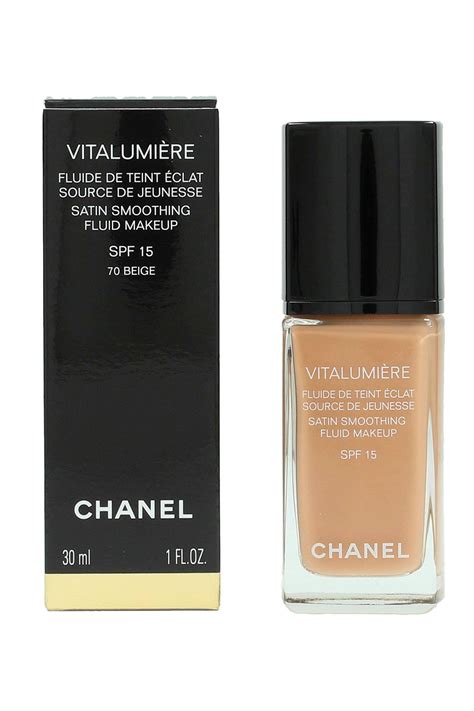 chanel vitalumiere 70 beige|Chanel vitalumiere liquid foundation.